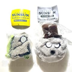 ゾンゾンガチャガチャまとめ売り(フェイスぬいぐるみ、フェイスポーチ)のサムネイル