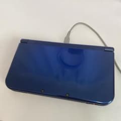 Nintendo new3DSLL  本体、充電器のサムネイル