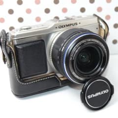 ❤️スマホへ転送❤️オリンパス PL1s ミラーレスカメラ OLYMPUS - ❤️スマホへ転送❤️オリンパス PL1ミラーレスカメラの通販