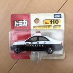 トミカ ミニカー　パトカーのサムネイル