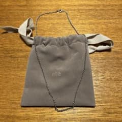 ete シルバーネックレス　新品未使用のサムネイル