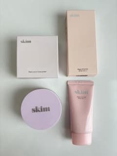 skim Repos】セット ルースパウダー UVプライマー - メルカリ