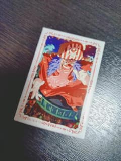 【未使用開封のみ】バギー スクエア缶バッジ ONE PIECEのサムネイル