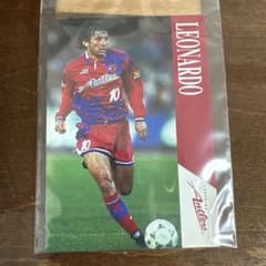 鹿島アントラーズ レオナルド Jカード 96のサムネイル