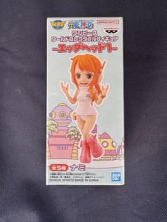 ワンピース　ワーコレ　エッグヘッド1  ナミ　フィギュアのサムネイル