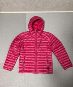 MOUNTAIN HARD WEAR ダウンジャケット レッドのサムネイル