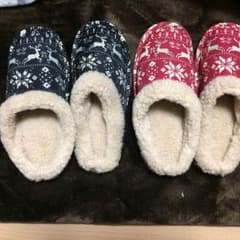 冬用ボアスリッパのサムネイル