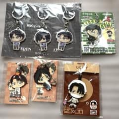 進撃の巨人 リヴァイ エレン グッズ5点セット - メルカリ