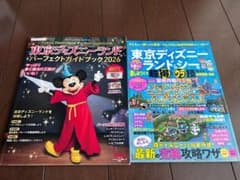 東京ディズニーランドパーフェクトガイドブック 東京ディズニーランド&シーを楽しみのサムネイル