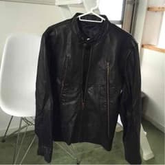 本革 ライダースジャケット ラムレザーのサムネイル