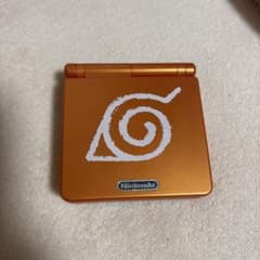 Nintendo Game Boy Advance SP オレンジ NARUTOのサムネイル
