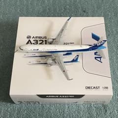 ANA A321neo JA138A 全日空 エアバス 1:200 jc - メルカリ