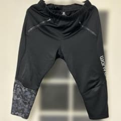 GIRAUDM ７分丈　ジャージ　黒　グレー　セットのサムネイル