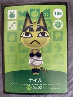 あつまれどうぶつの森 amiibo ナイル　あつ森のサムネイル