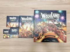 WISH LAND 拡張セット　ボードゲームのサムネイル