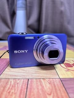 SONY Cyber-shot DSC-WX7 本体 ブルー - メルカリ