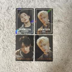 SEVENTEEN トレーディングカードセット - メルカリ