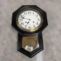 SEIKO セイコー 振り子時計 RQ317B 八角形 ジャンク レトロ 格安