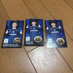 ガンバ大阪 スタジアムグルメ カード 3枚セットのサムネイル