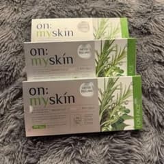 on: myskin オンマイスキン　ハーブピーリング３箱セット 新品未開封】on:myskin オンマイスキン ハーブピーリング 3箱セット