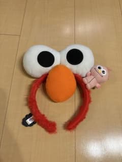 USJ ユニバーサルスタジオジャパンエルモ カチューシャのサムネイル