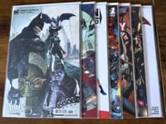 DC Batman他 リーフ 7冊セット アメコミ