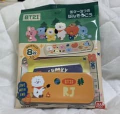 BT21 缶ケースつき絆創膏　／ RJのサムネイル
