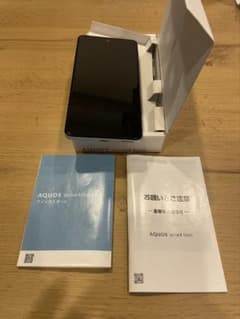 AQUOS sense4 basicのサムネイル