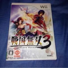 戦国無双 wiiのサムネイル