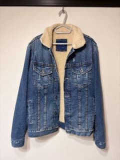 ZARA MAN ボアデニムジャケットのサムネイル