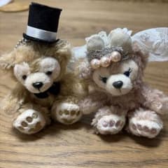 ダッフィー &シェリーメイ ウェディングキーホルダーのサムネイル