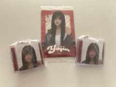 IVE Yujin カードキーホルダー セットのサムネイル