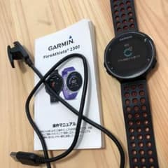 garmin  foreathlete 230Jのサムネイル