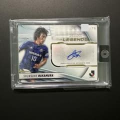 나카무라 슌스케 요코하마 F·마리노스 topps deluxe 사인 카드