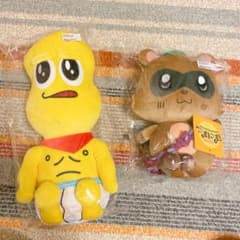 ぽんぽこ　ピーナッツくん　ぬいぐるみのサムネイル