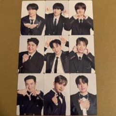 SUPER JUNIOR トレカ　9種　油そば　スパショ　スジュ SUPER JUNIOR トレカ 9種 油そば スパショ スジュ - メルカリ