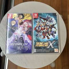 ファイアーエムブレム風花雪月 スーパーロボット大戦Xセット（Switch