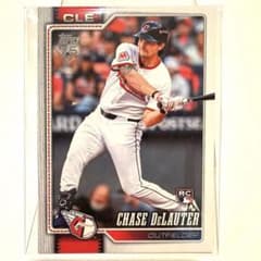 【Topps】チェイス・デローター/クリーブランド・ガーディアンズ RCのサムネイル