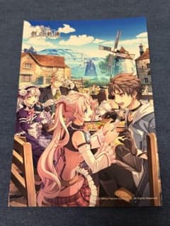 ファルコム クリスタルプリント ルーファス、ラピス、スウィン、ナーディア KG