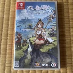 ライザのアトリエ3 終わりの錬金術士と秘密の鍵 Switchのサムネイル