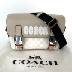 MM6229 COACH ショルダーバッグ トラック クロスボディー C8128 MM6229 COACH ショルダーバッグ トラック クロスボディー C8128 - メルカリ