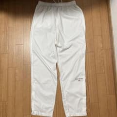 90s POLO SPORT  ナイロンイージーパンツ 白 Mのサムネイル