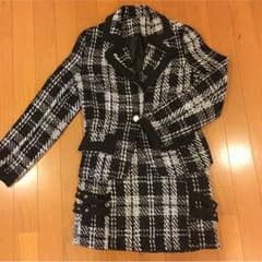 ❤️おひめさま❤️様専用☆ツイードスーツ☆のサムネイル