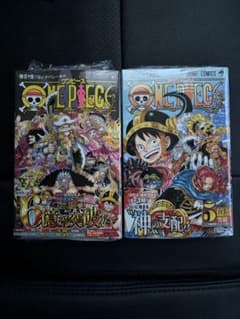 ONE PIECE 113 114권 오다 에이이치로 신품 미사용 슈링크 첨부