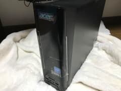 23日22時よりタイムセール/Acer デスクトップパソコン Windows10のサムネイル