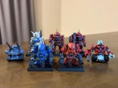 FW GUNDAM CONVERGE ガンダム THE ORIGIN 7体セット - メルカリ