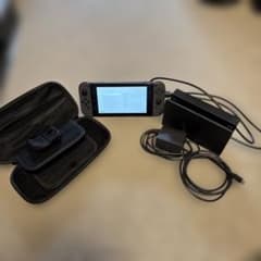 Nintendo Switch グレー本体 + 256GB microSD付のサムネイル