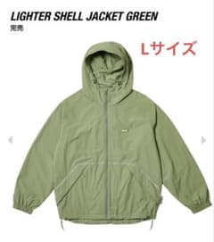 palace Lighter Shell Jacket green Lサイズ - メルカリ