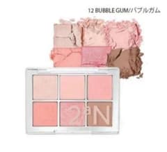 【新品未使用】2aN ベターミーアイパレット 12 バブルガムのサムネイル
