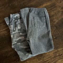 ユニクロ⭐︎レギンス2枚セット　100のサムネイル